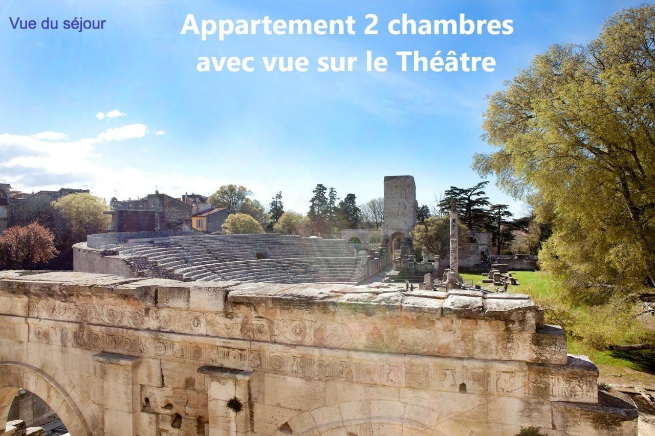 Holiday in Arles -Appartement du Théâtre Antique Extérieur photo